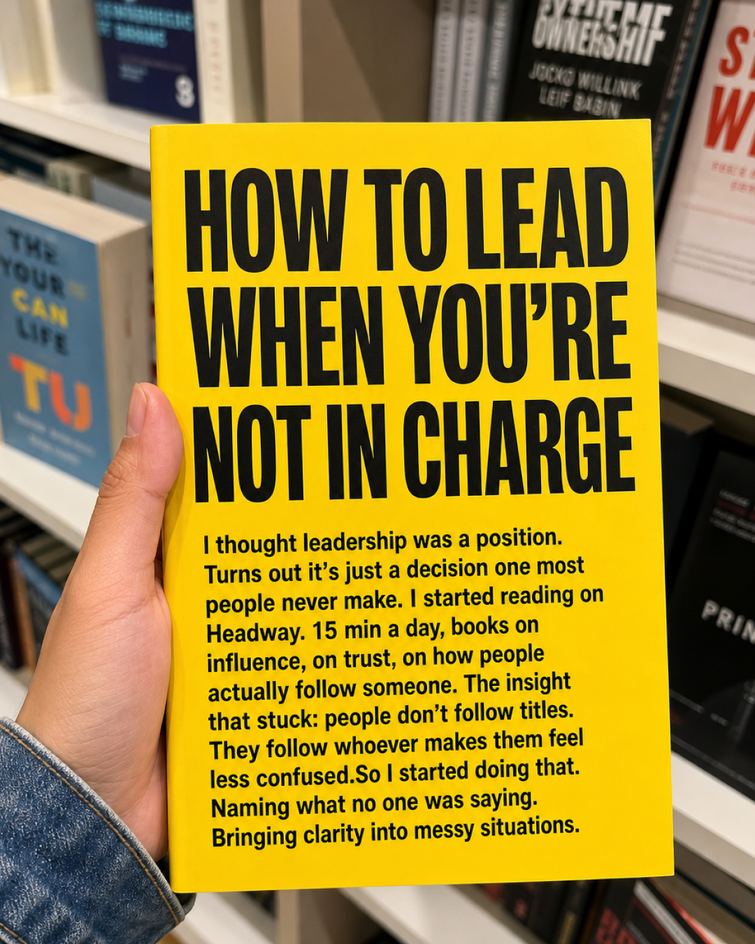 Key Insights From Bestsellers Facebook ad