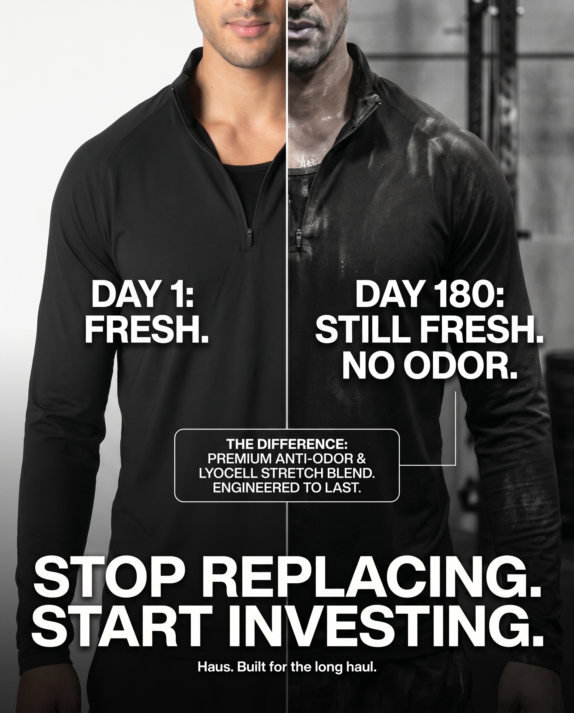HAUS Facebook ad