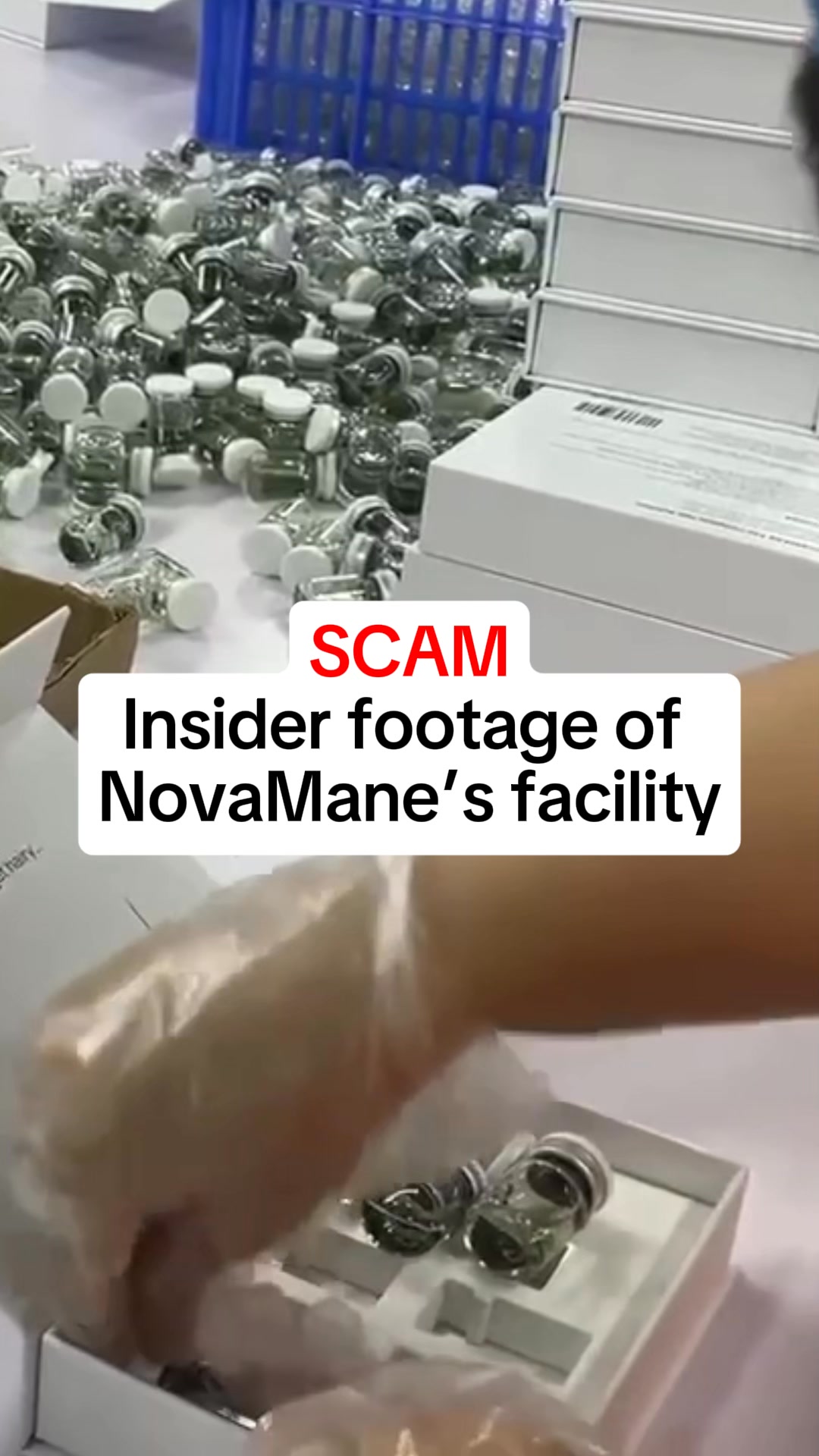 NovaMane Facebook ad: Avoid The Scam, Regrow Your Hair