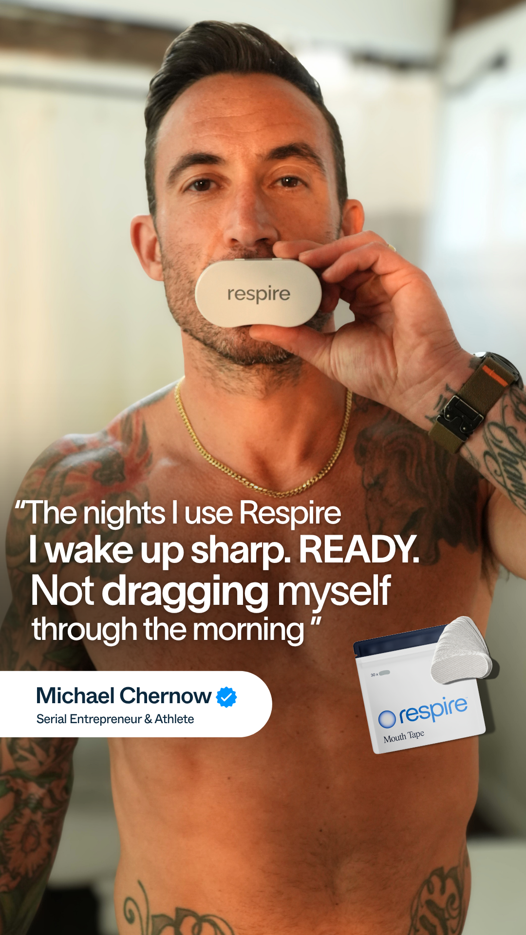 Michael Chernow Facebook ad