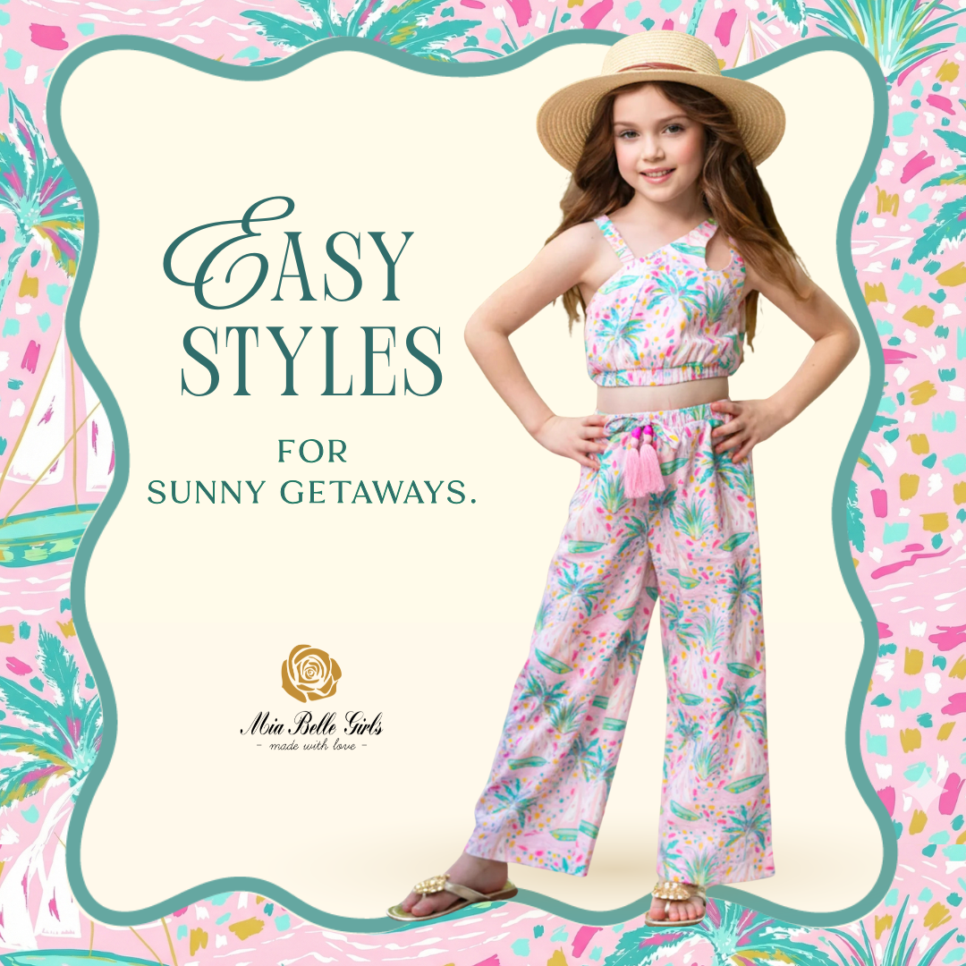 Mia Belle Girls Facebook ad