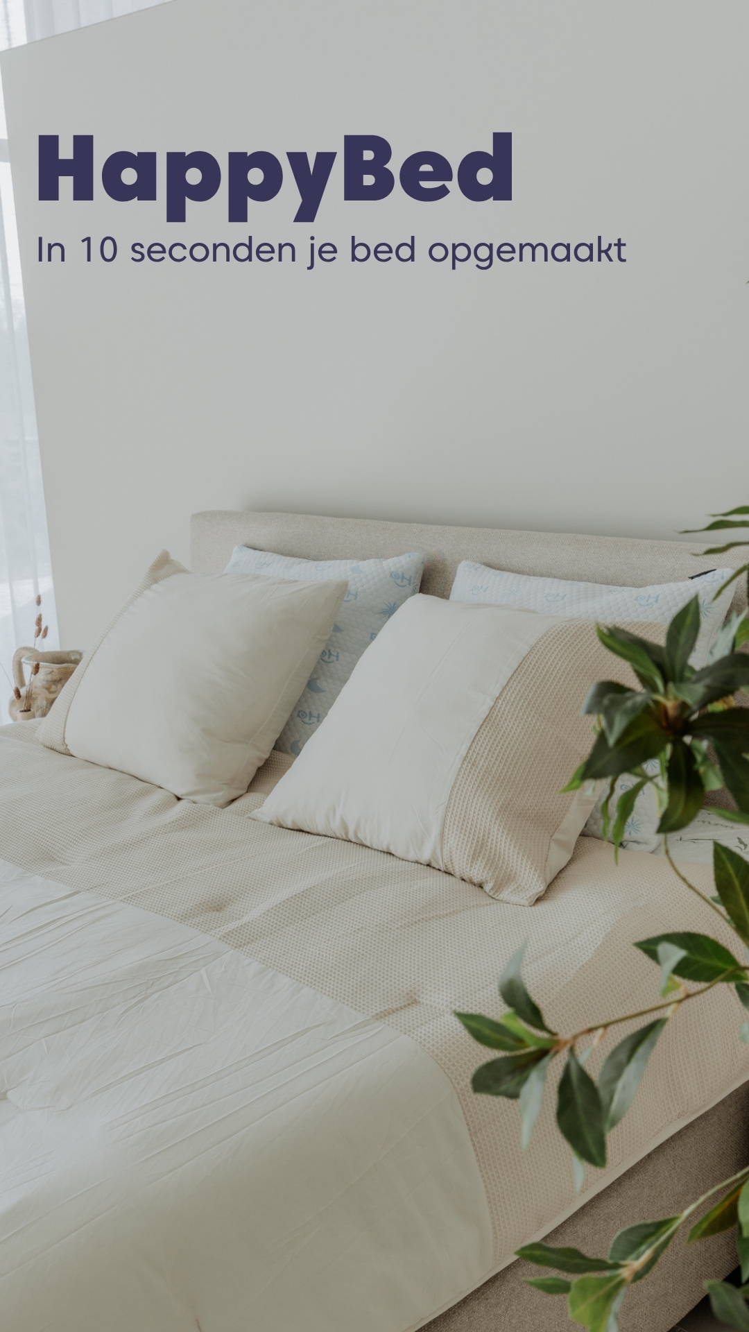 HappyBed Facebook ad