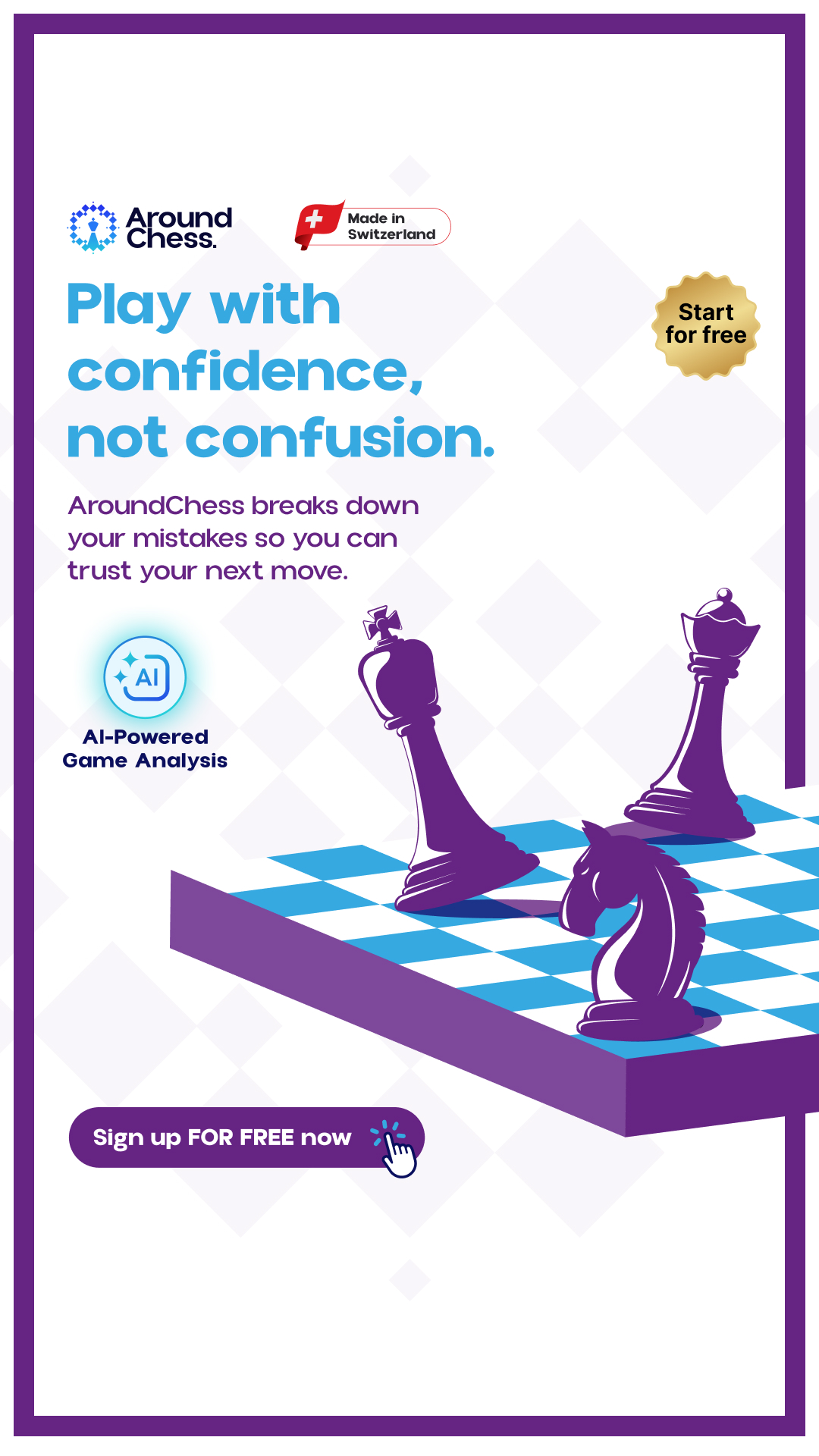 AroundChess.com Facebook ad