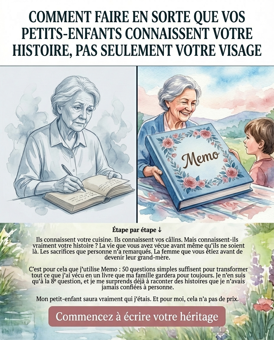 Memowrite Facebook ad