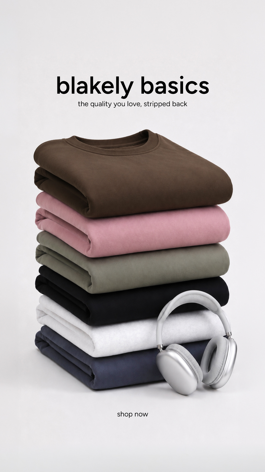 Blakely Clothing Co. Facebook ad