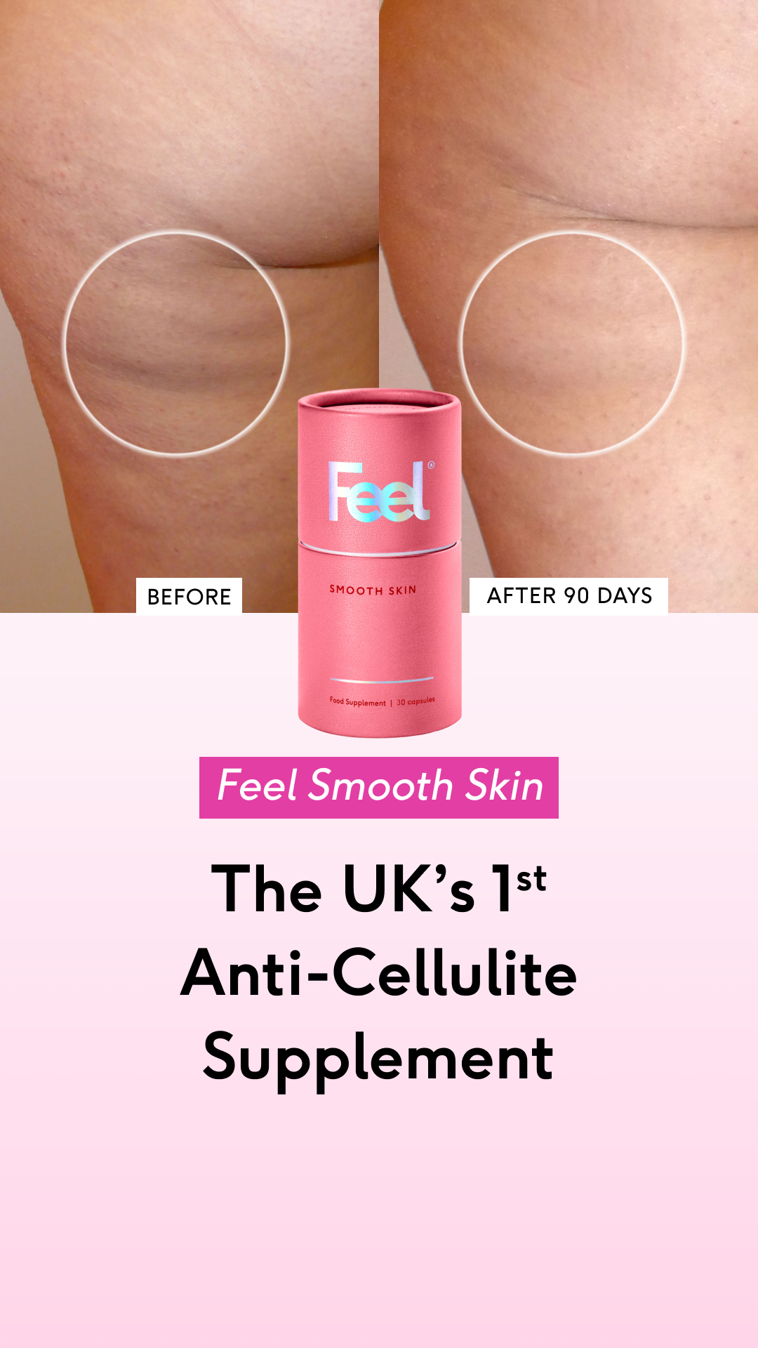 Feel Facebook ad