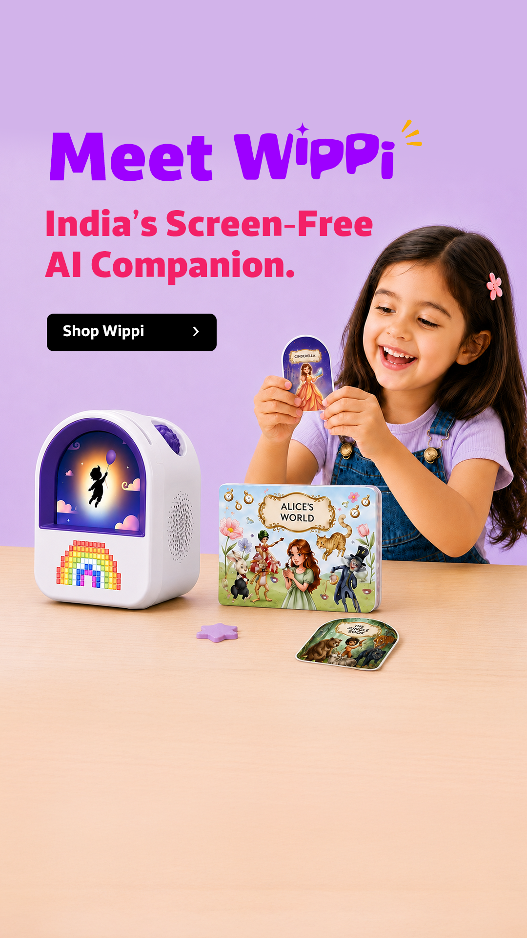 Wippi Facebook ad