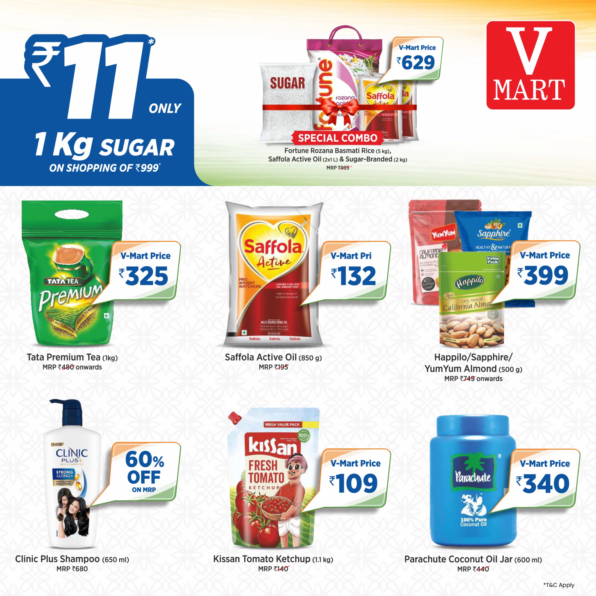 V-Mart Facebook ad