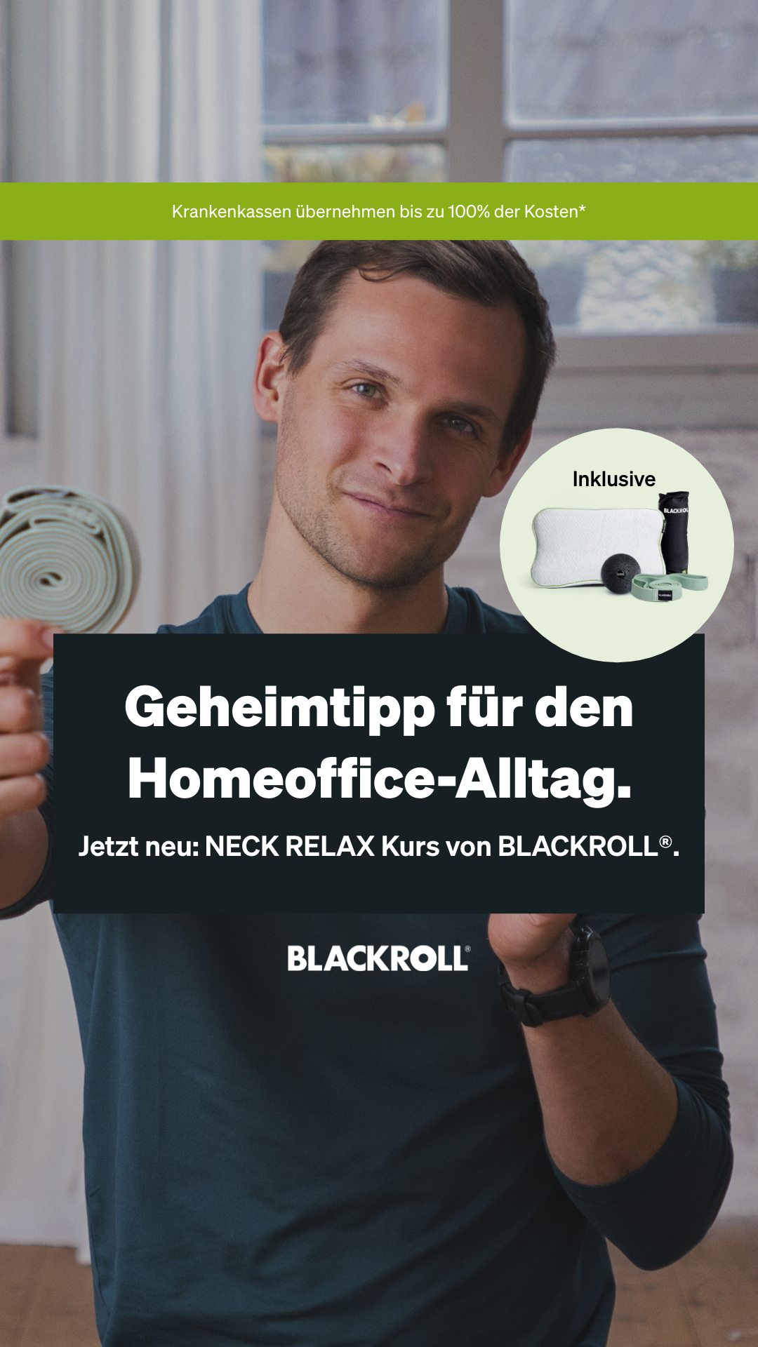 Blackroll Facebook ad