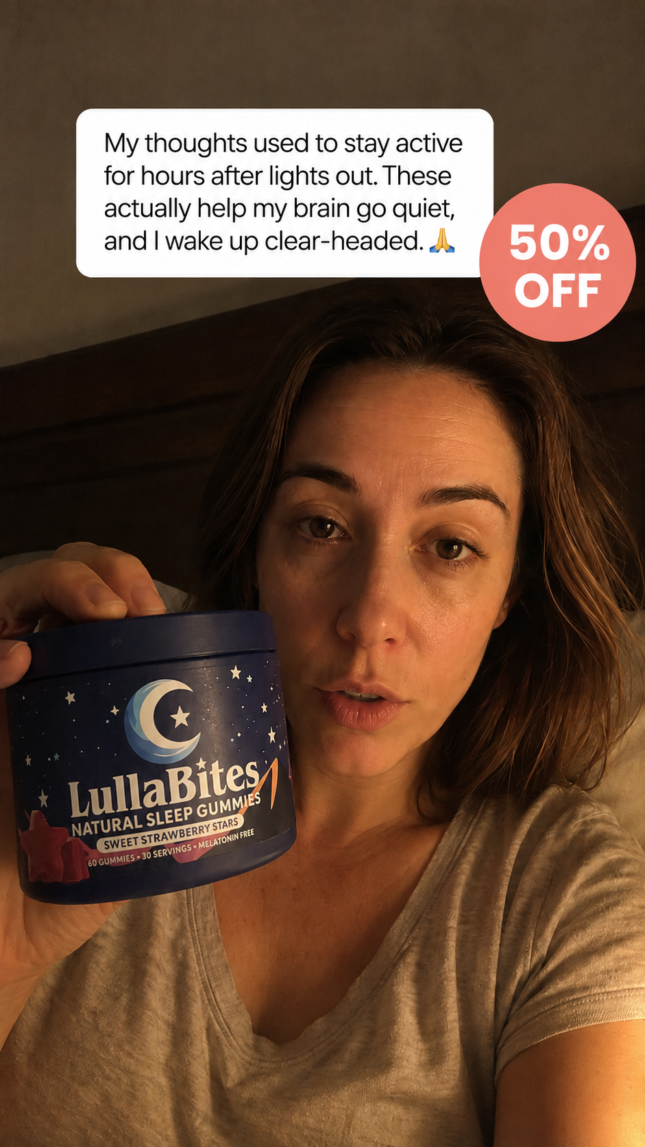 Jovara Facebook ad: Turn Off The Lights In Your Head