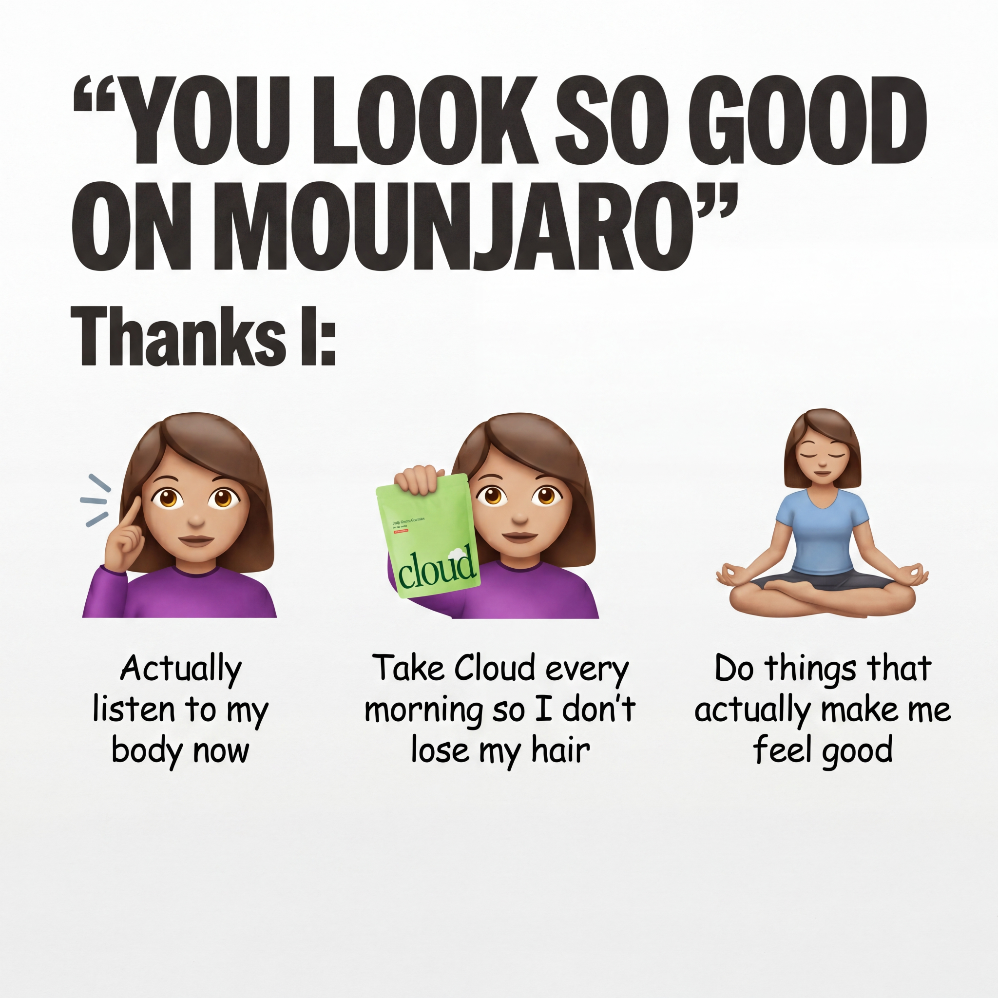 Cloud Wellness Facebook ad