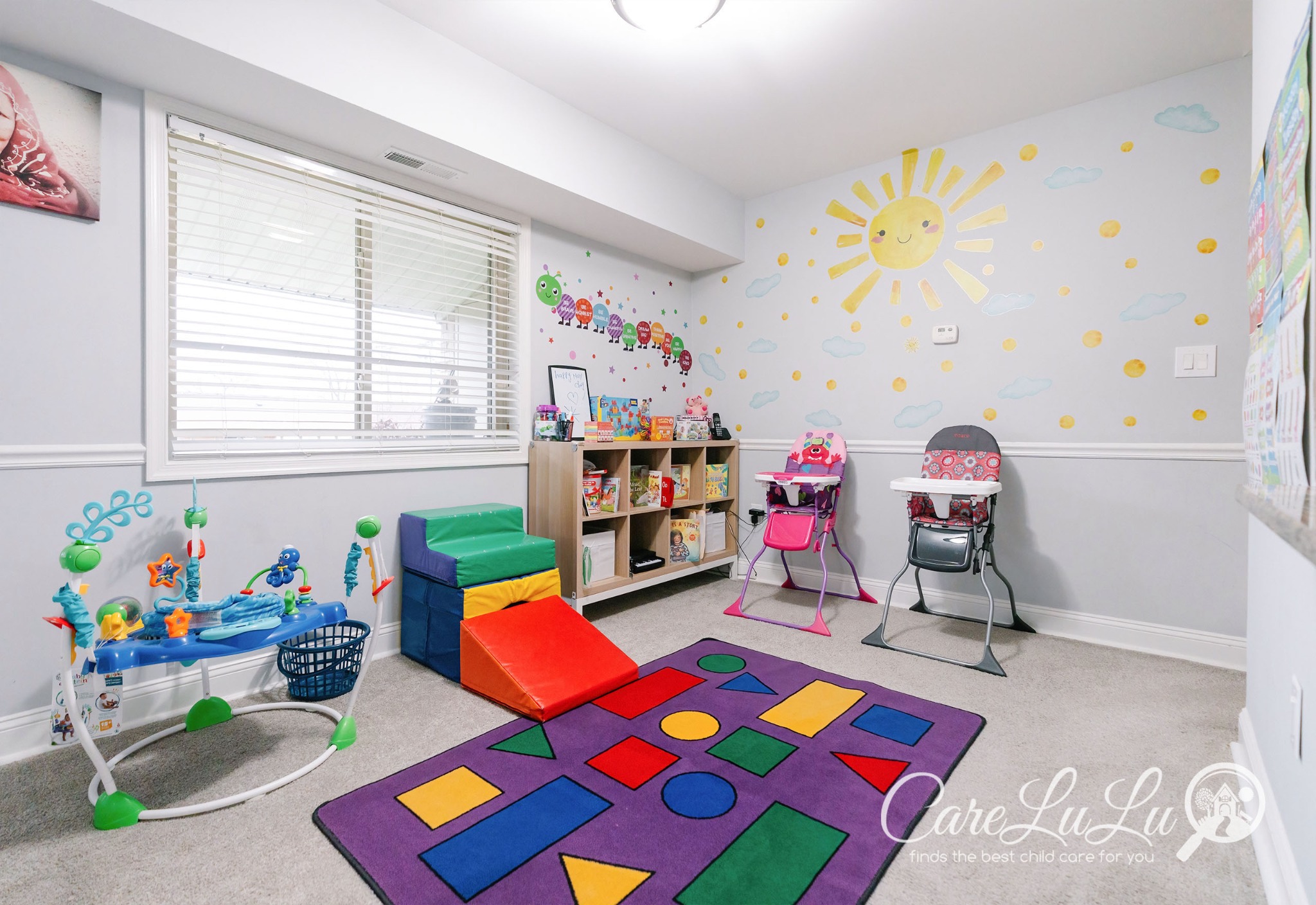 CareLuLu Facebook ad: Fairfax parents: Looking for a warm, nurturing daycare…