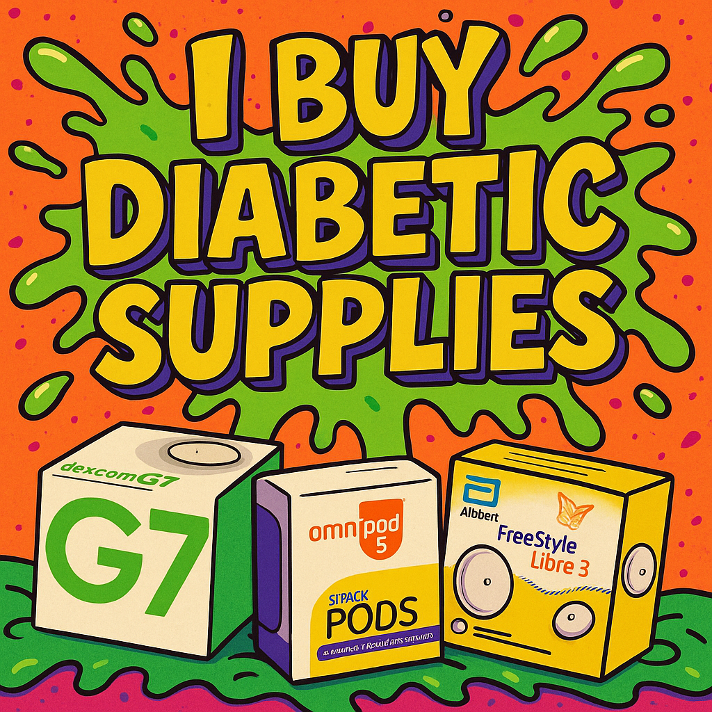 GlucoTrade: We Buy Diabetic Supplies For Cash Facebook ad