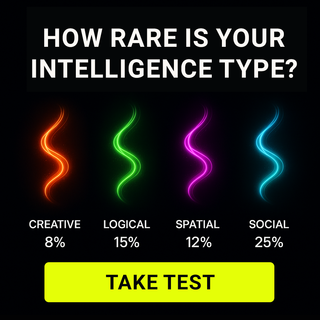 My IQ Facebook ad