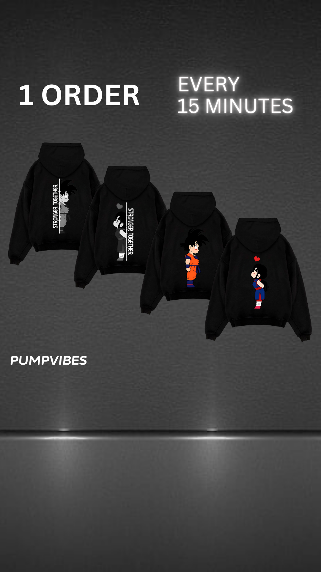 Pumpvibes Facebook ad
