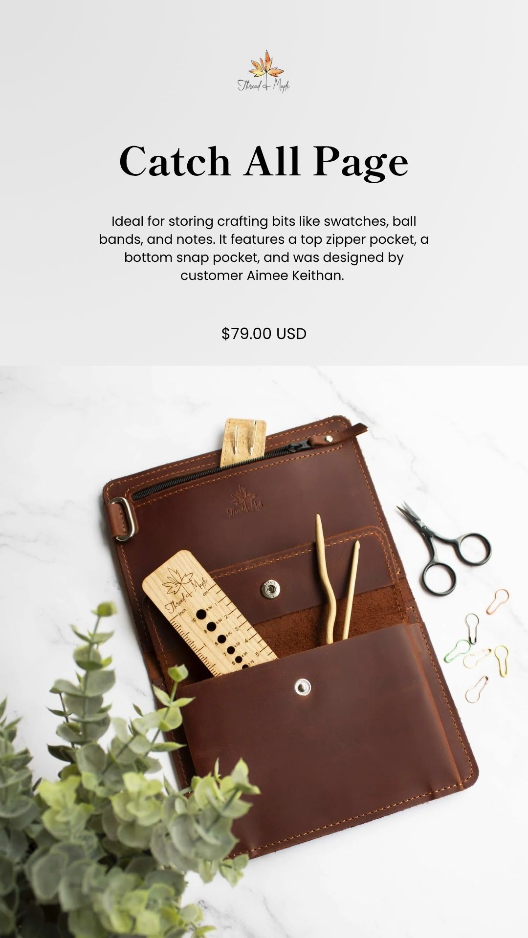 Thread & Maple Facebook ad