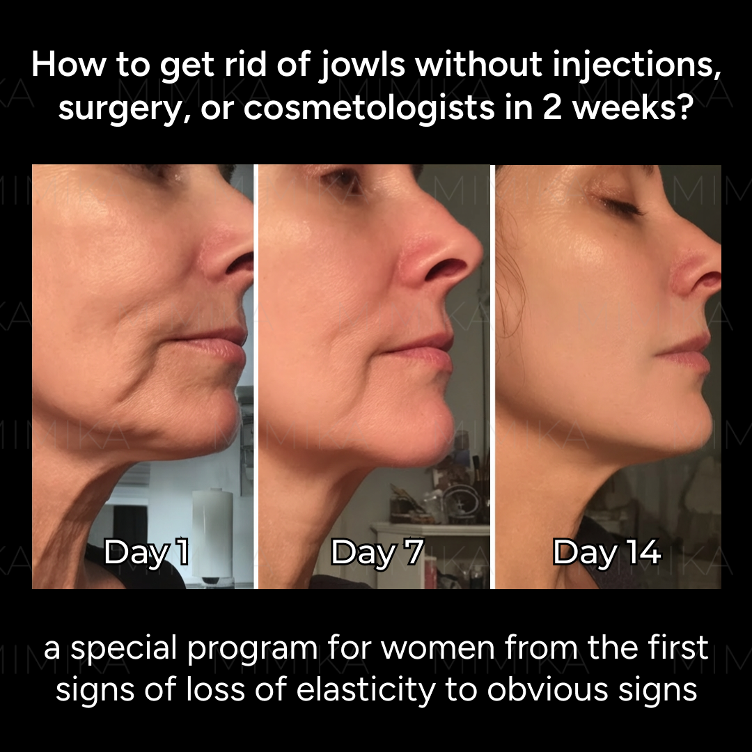 Mimika - Face Yoga Exercises Facebook ad
