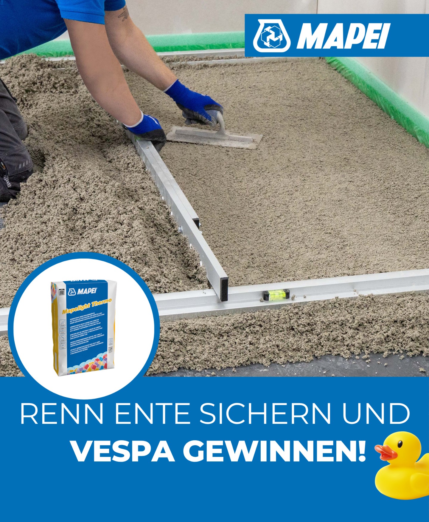 MAPEI Austria Facebook ad