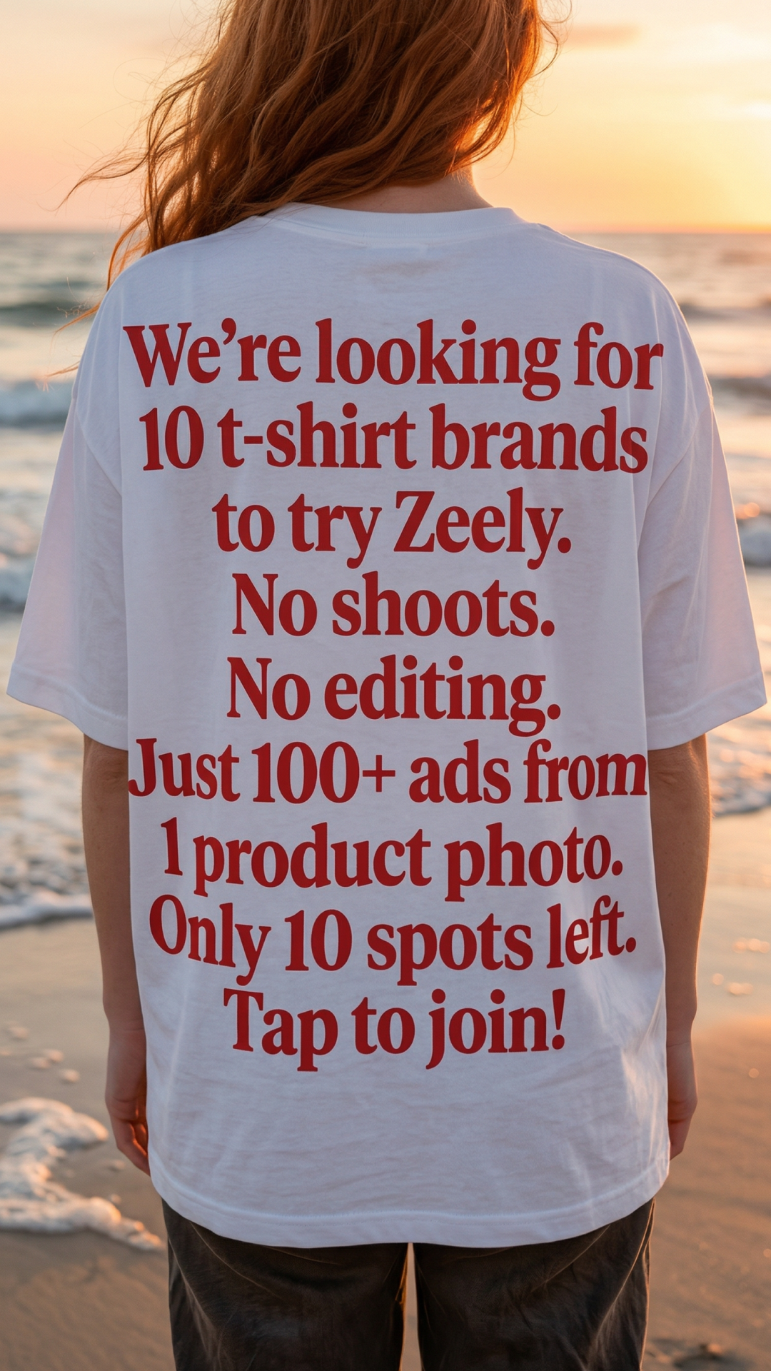 Zeely Facebook ad