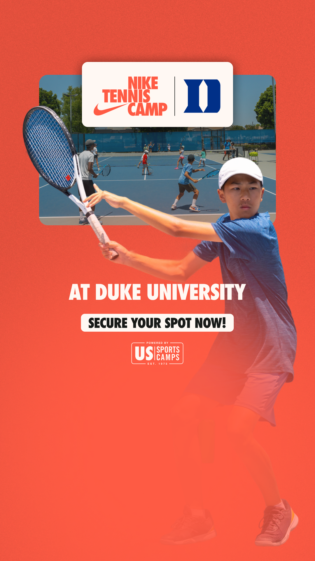 US Sports Camps - NIKE Sports Camps Facebook ad