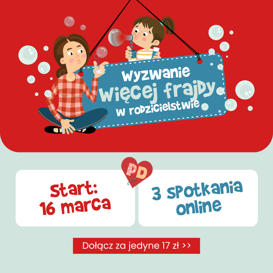 POZYTYWNA DYSCYPLINA Facebook ad