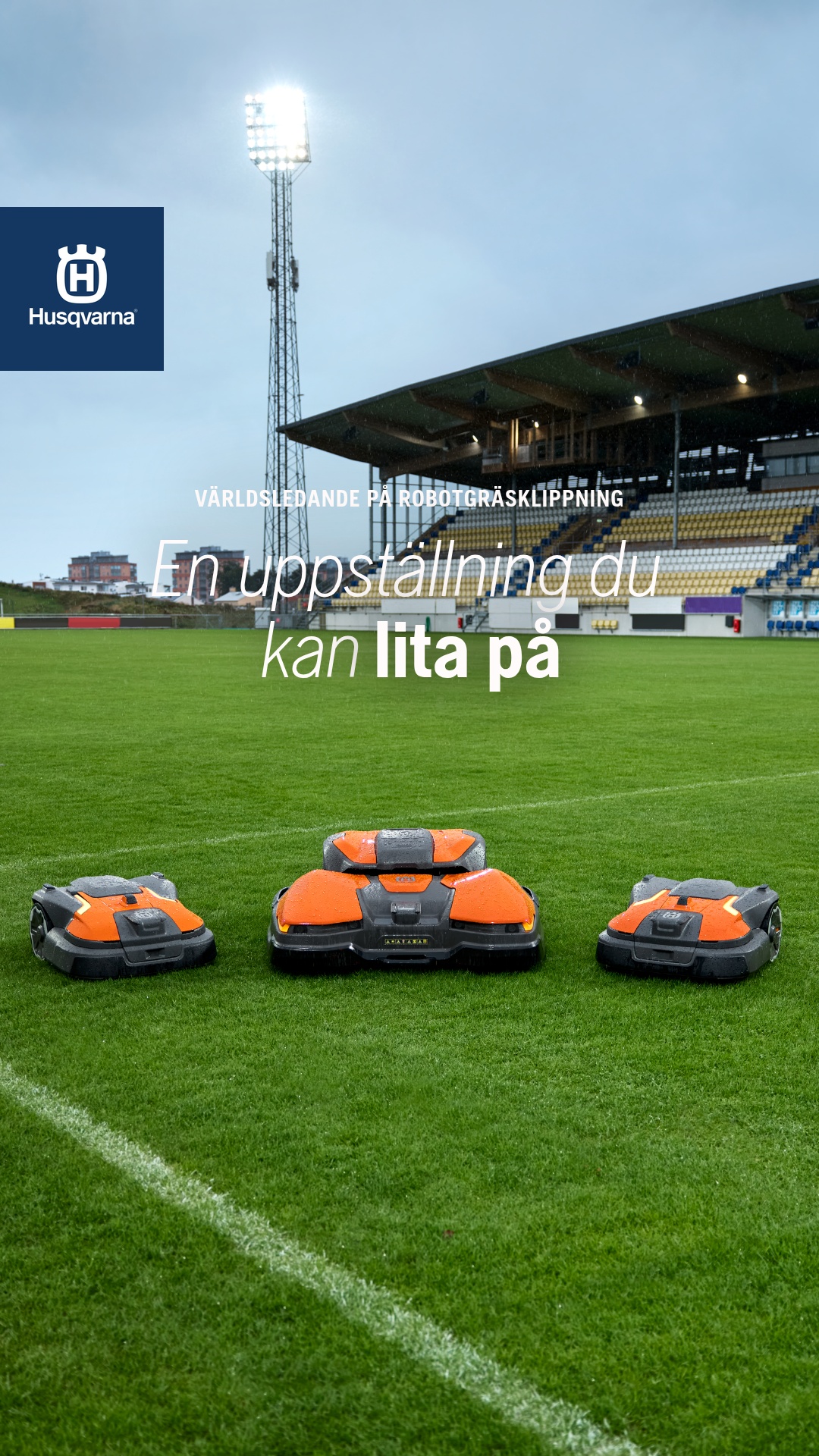 Husqvarna Facebook ad
