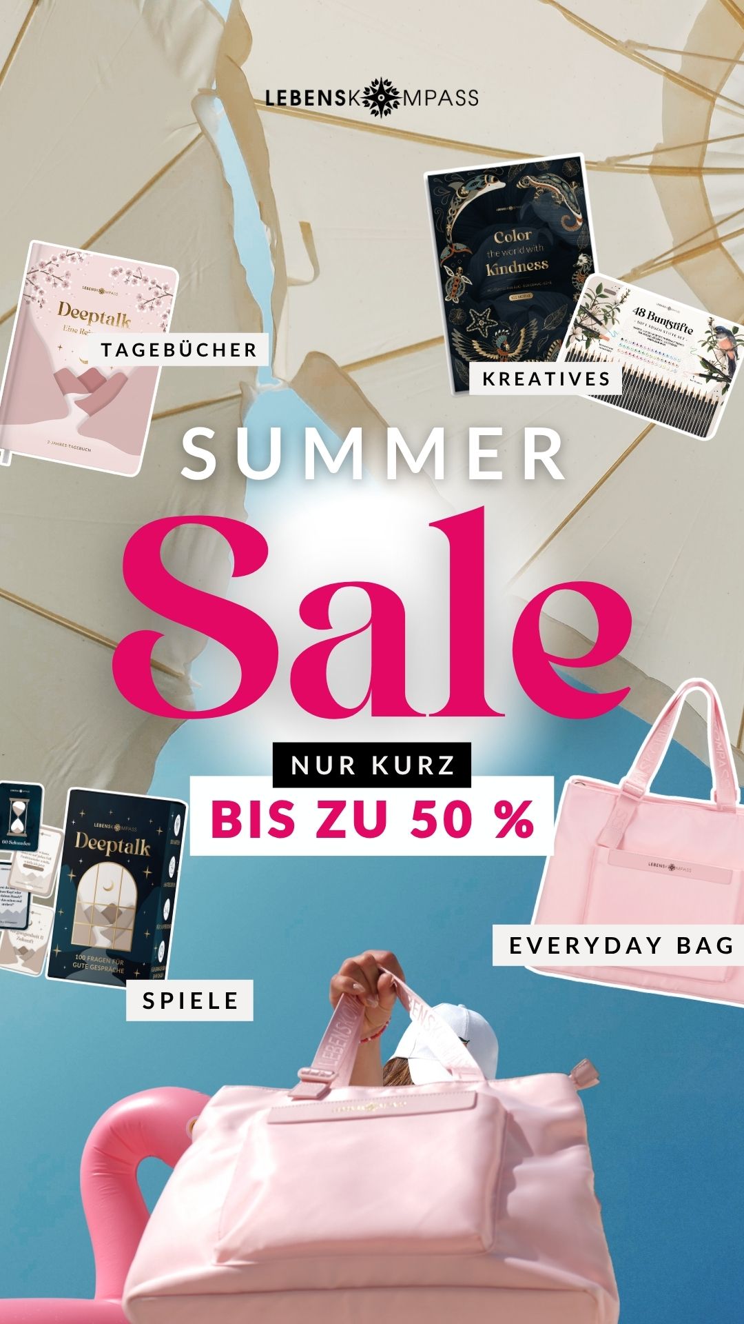 Lebenskompass Facebook ad