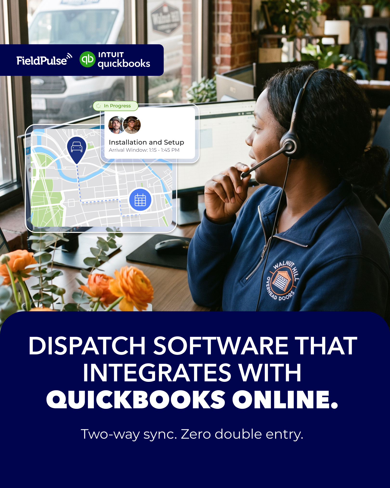 FieldPulse Facebook ad