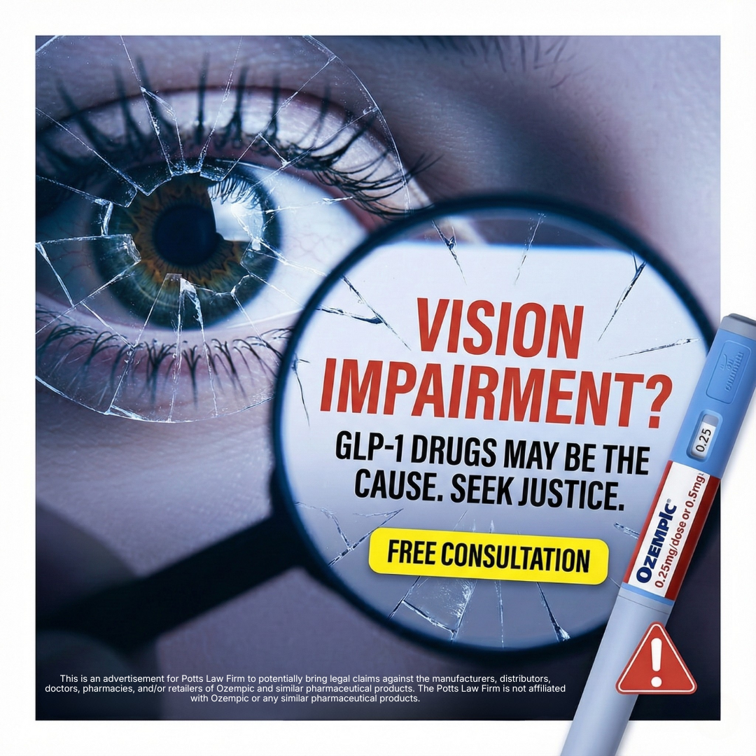 Derek Potts Law Facebook ad