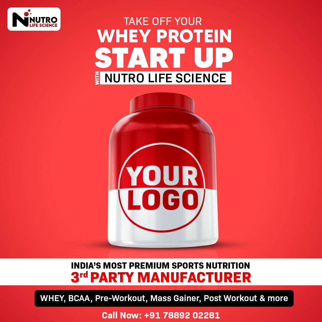 Nutro Life Science Facebook ad: Start Now - Call for Success!