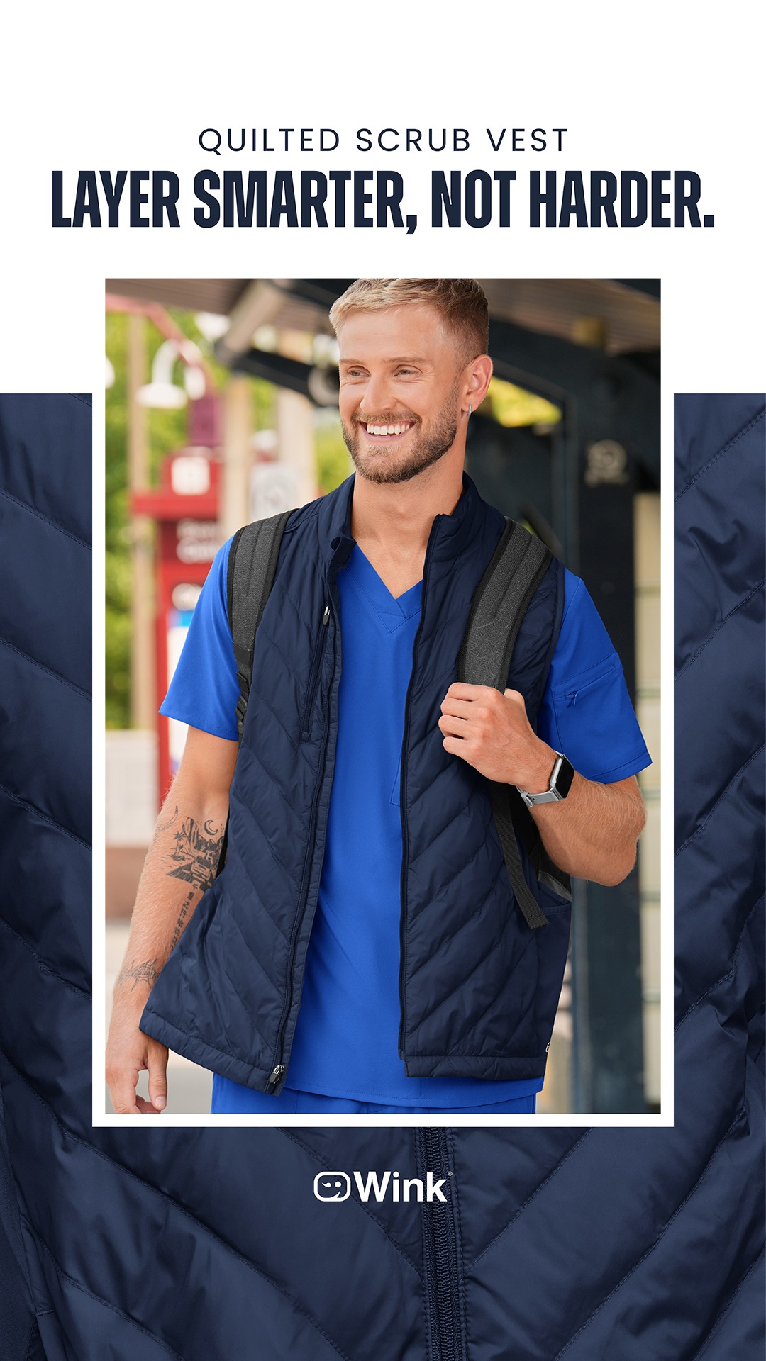 Wink Scrubs Facebook ad