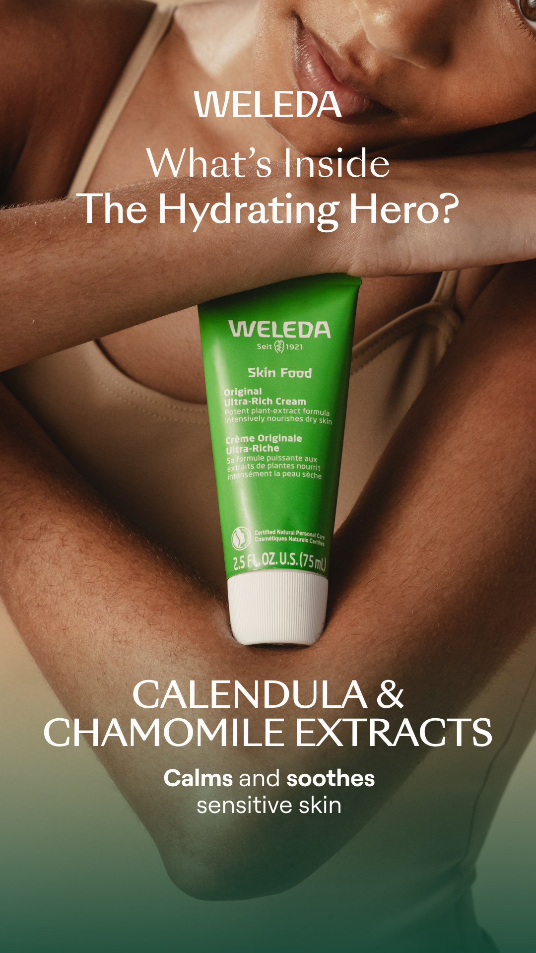 Weleda Facebook ad