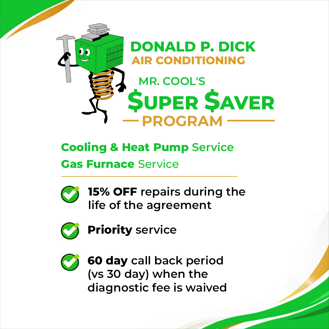 Donald P Dick Air Conditioning Facebook ad
