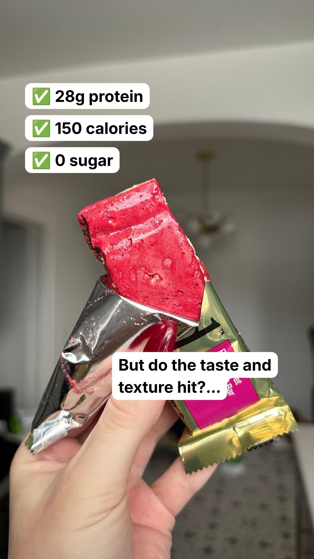 David Protein Facebook ad