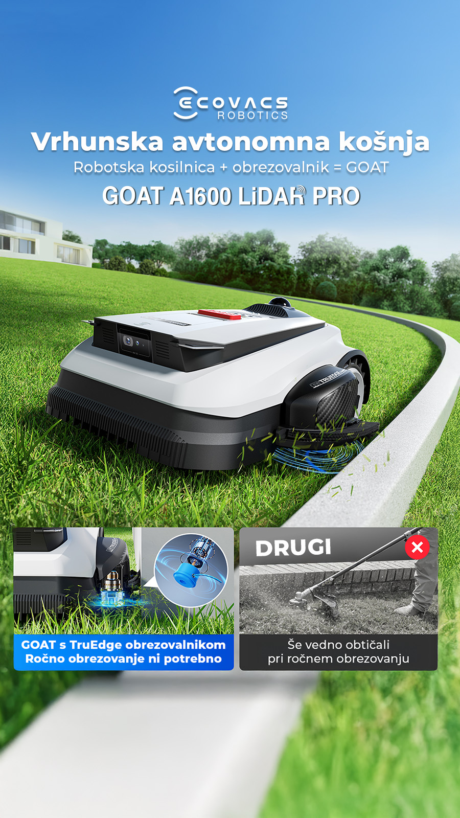 Ecovacs Slovenija Facebook ad from Jun 2, 2026