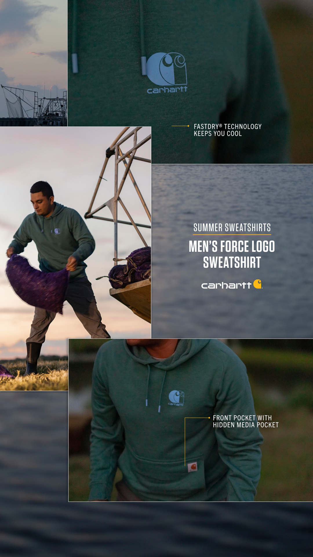 Carhartt Facebook ad