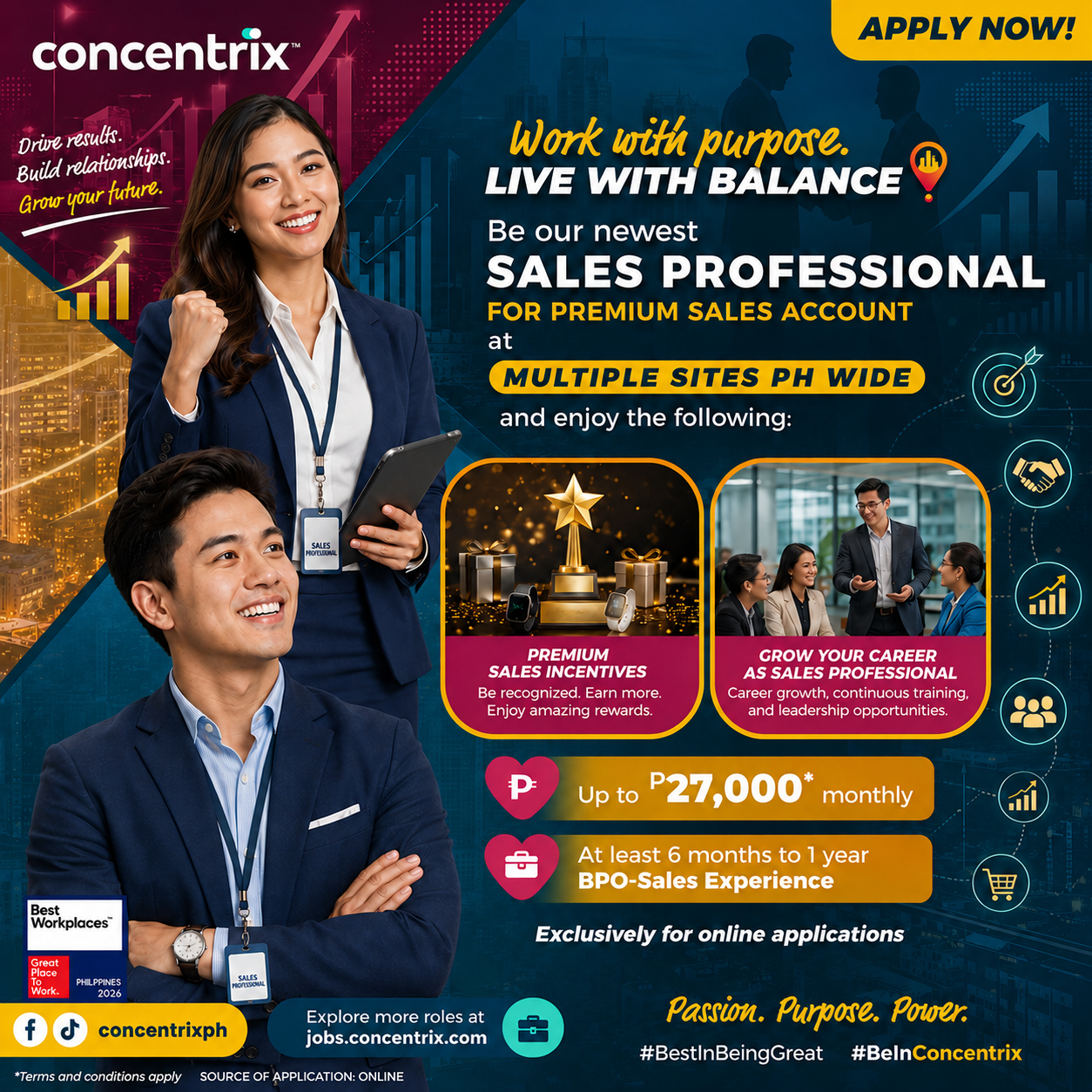 Concentrix Facebook ad