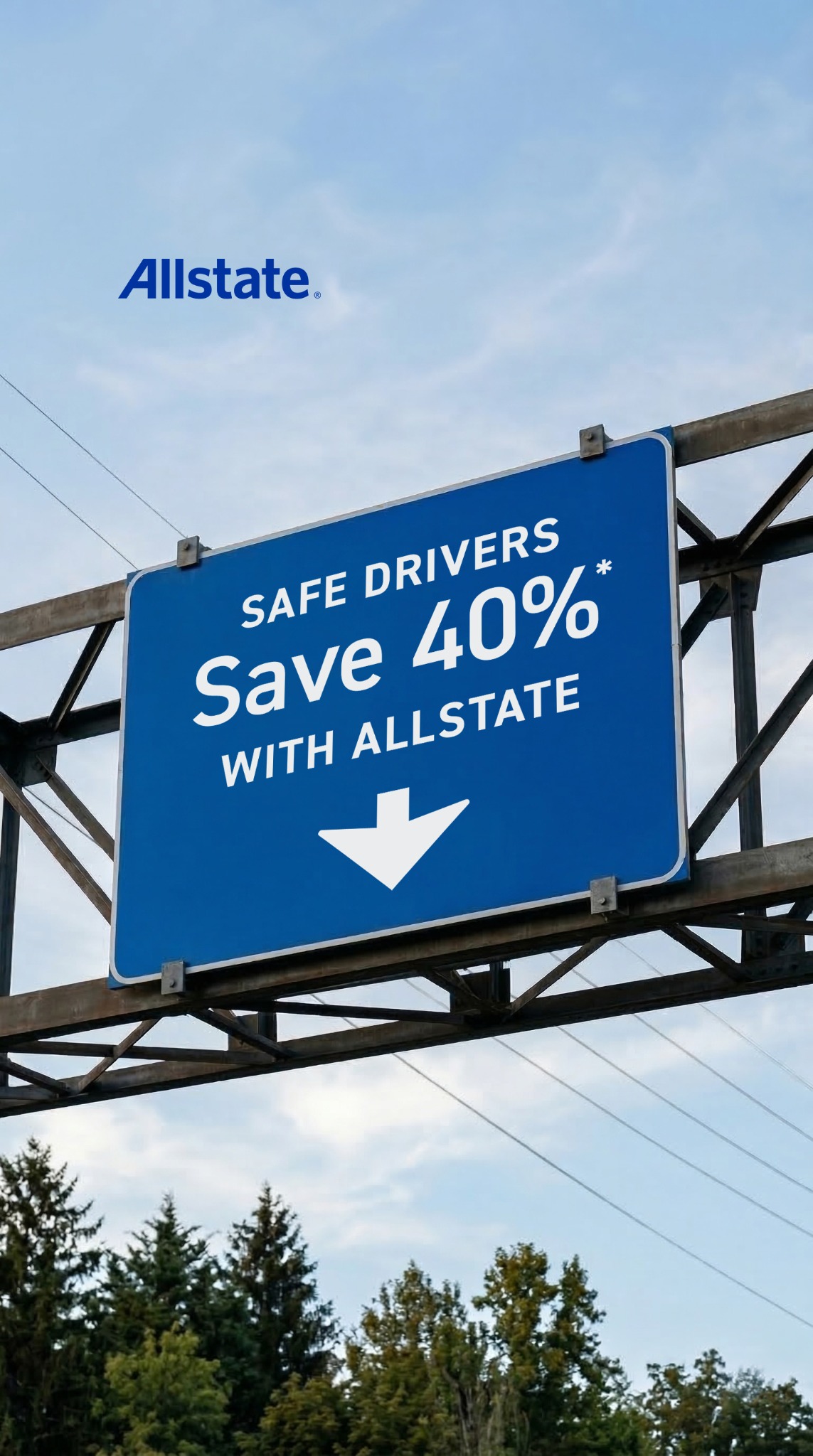 Allstate Facebook ad