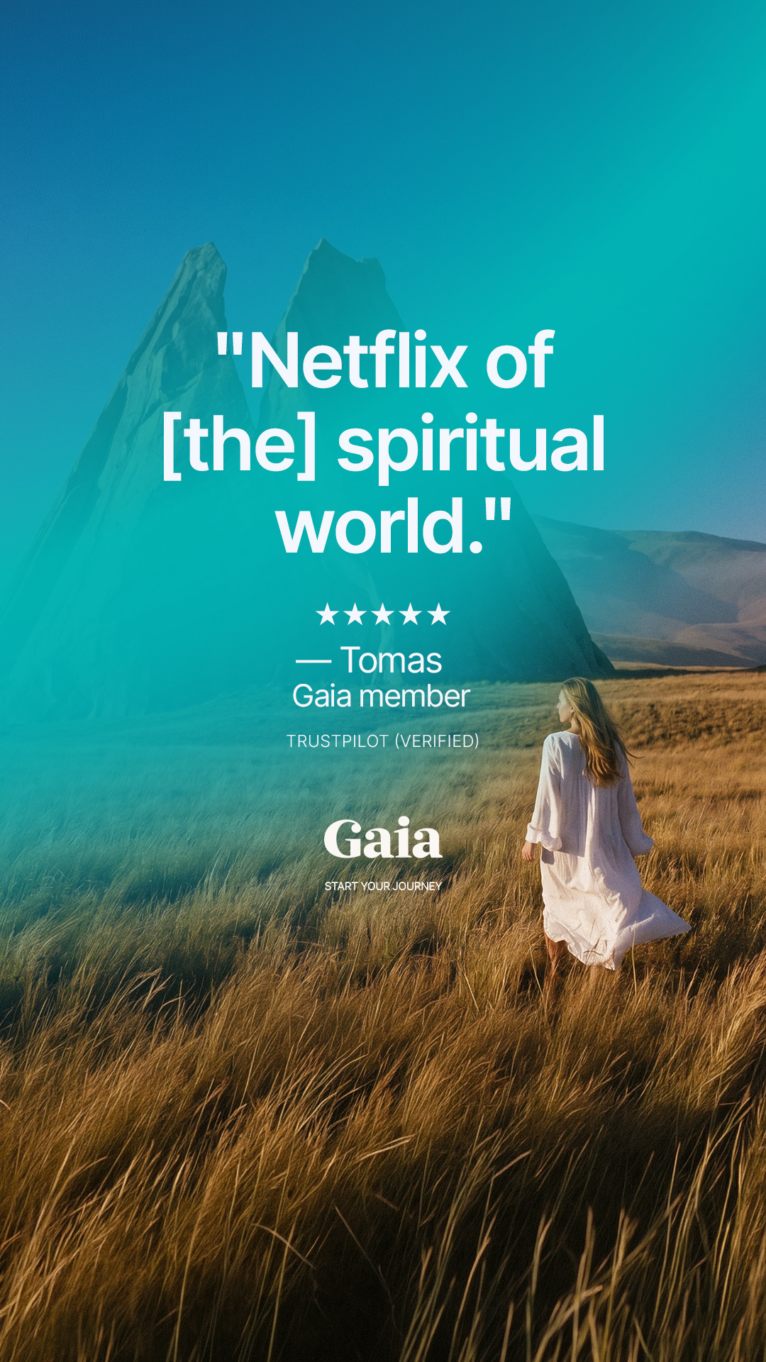 Gaia Facebook ad