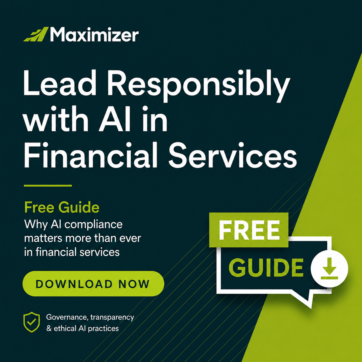 Maximizer Facebook ad: AI Compliance Guide