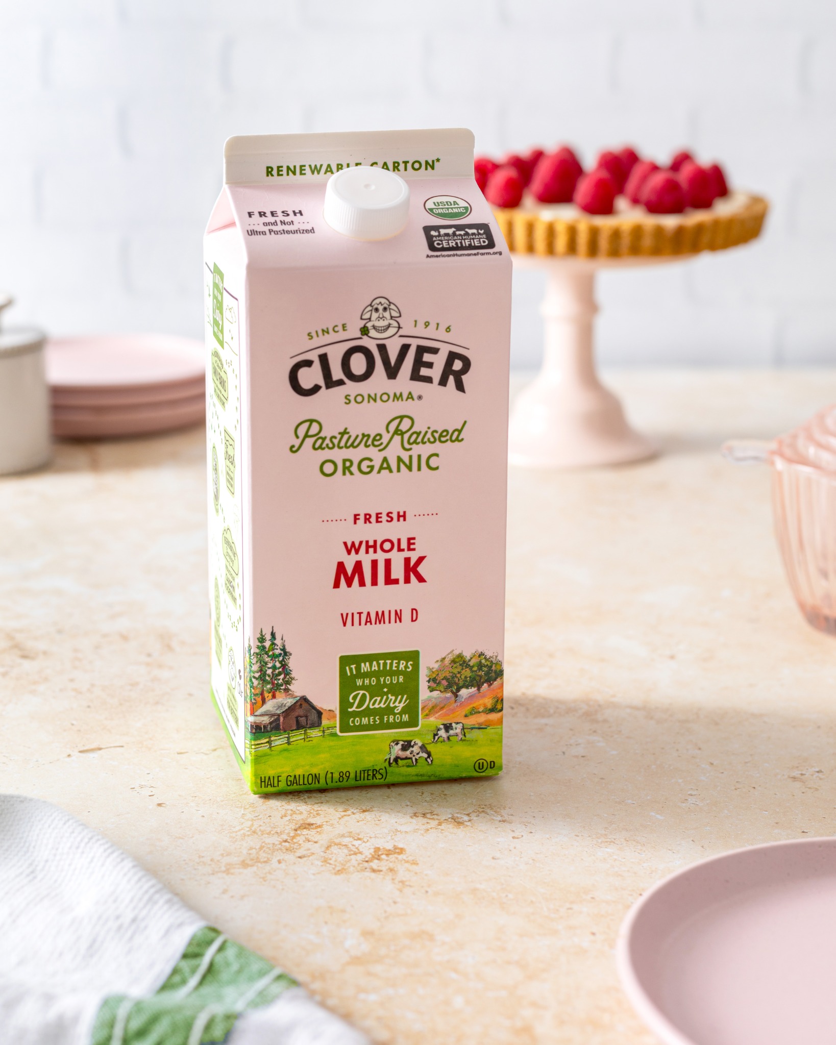 Clover Sonoma Facebook ad from Jan 12, 2026