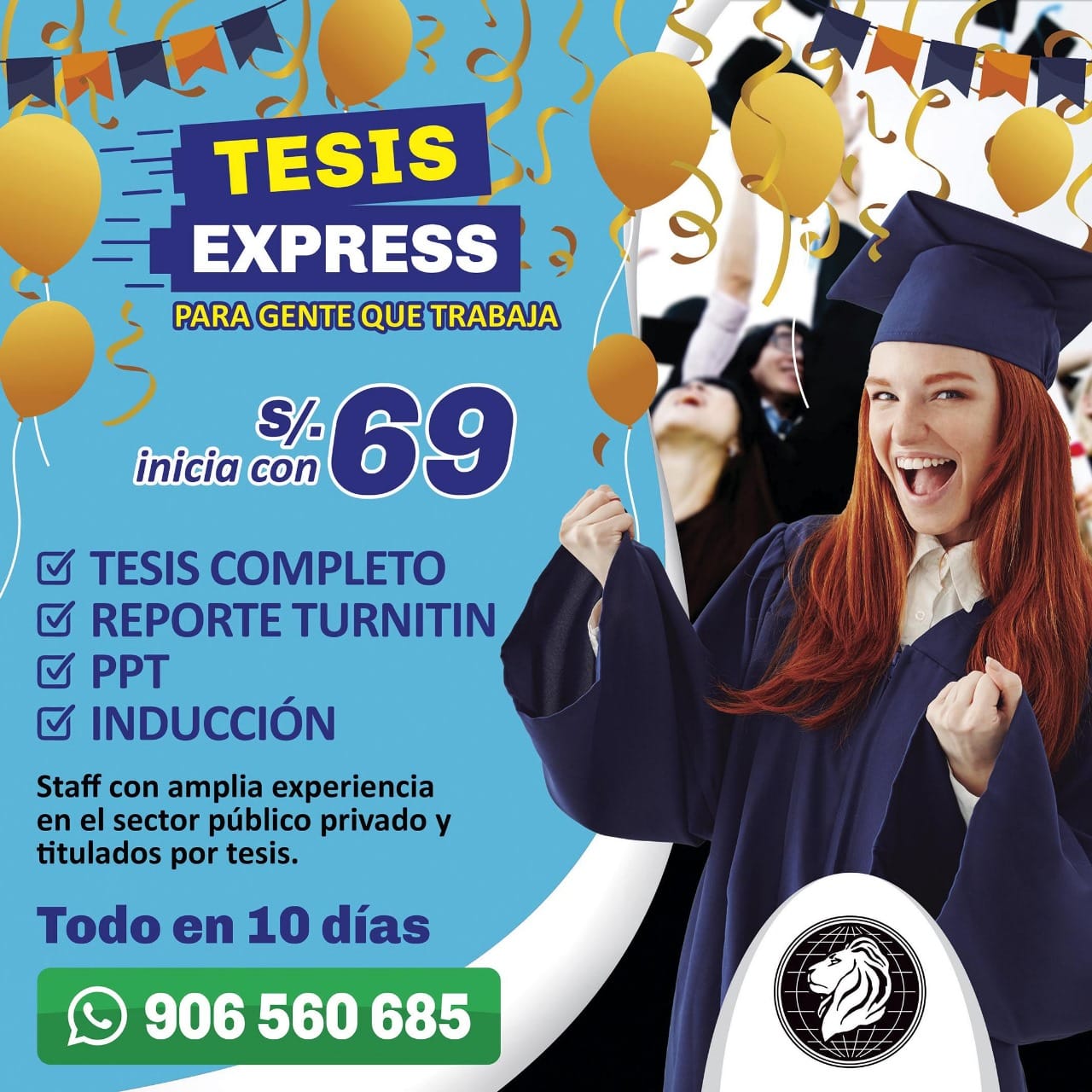 Consultoría L&D asociados Tesis Facebook ad: ¡ APROVECHA NUESTRAS SUPER OFERTAS!