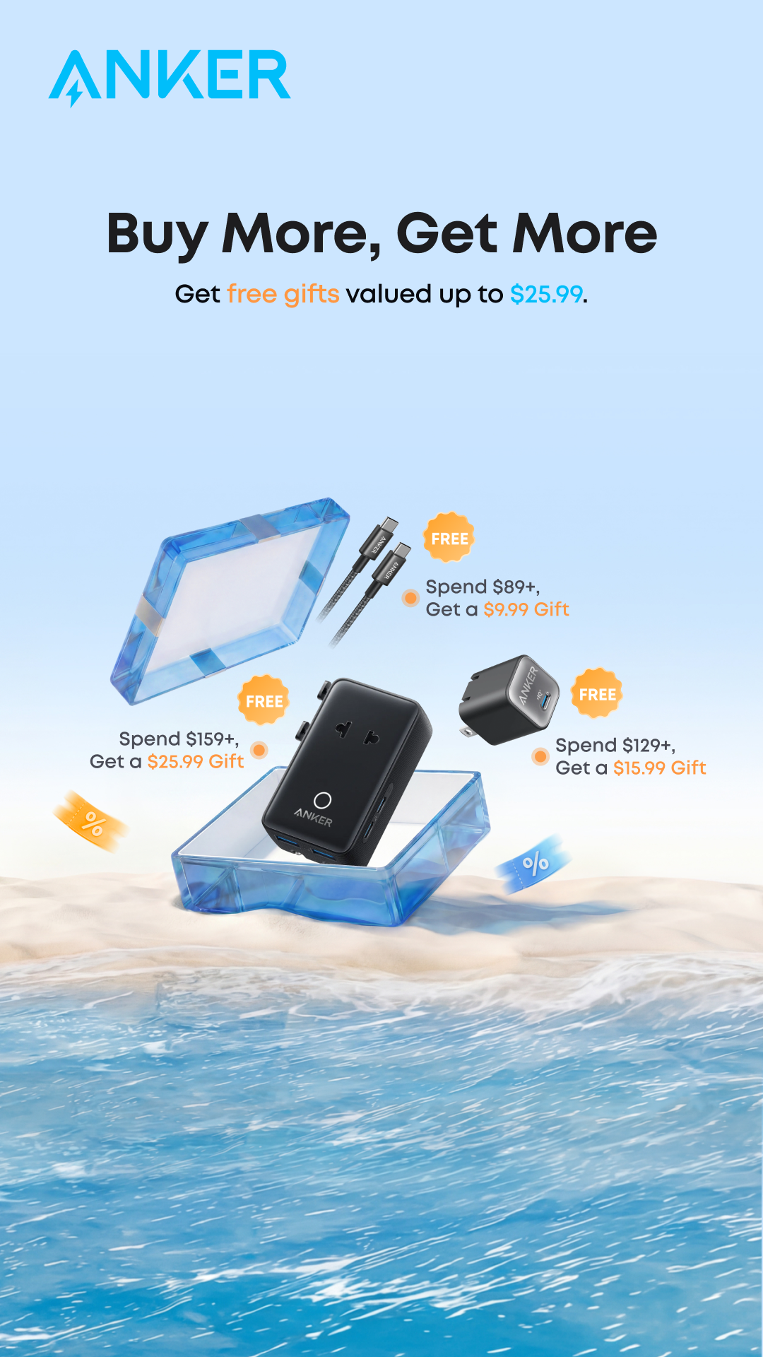Anker Facebook ad