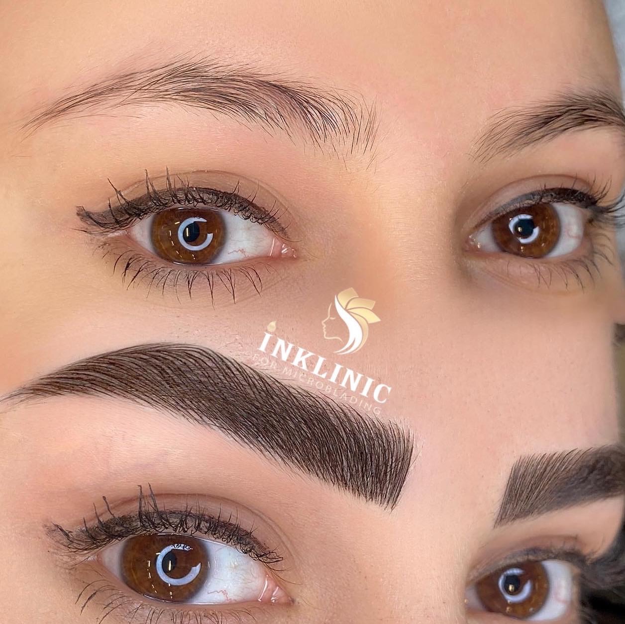 Inklinic for Microblading Facebook ad