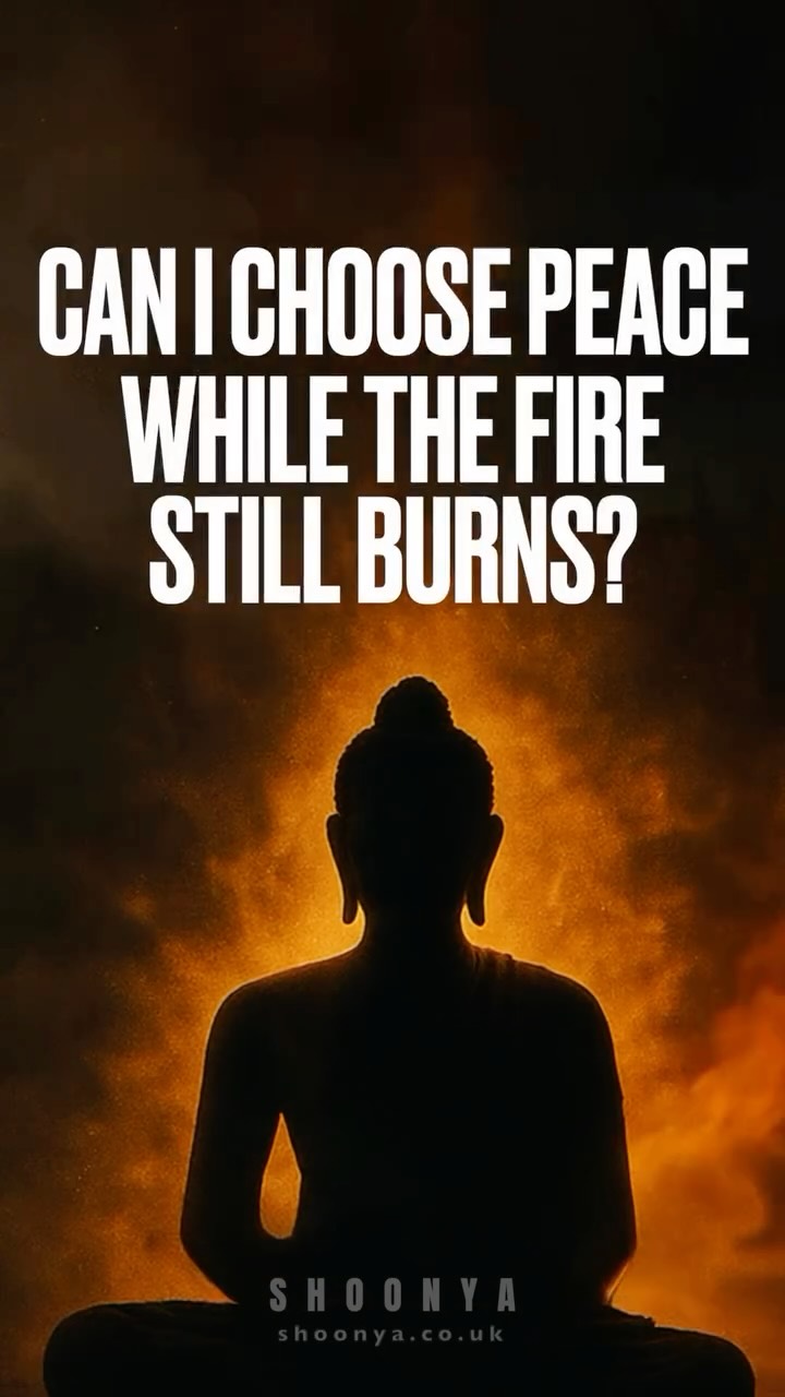 Shoonya Facebook ad: When the world burns with anger… retaliation feels…