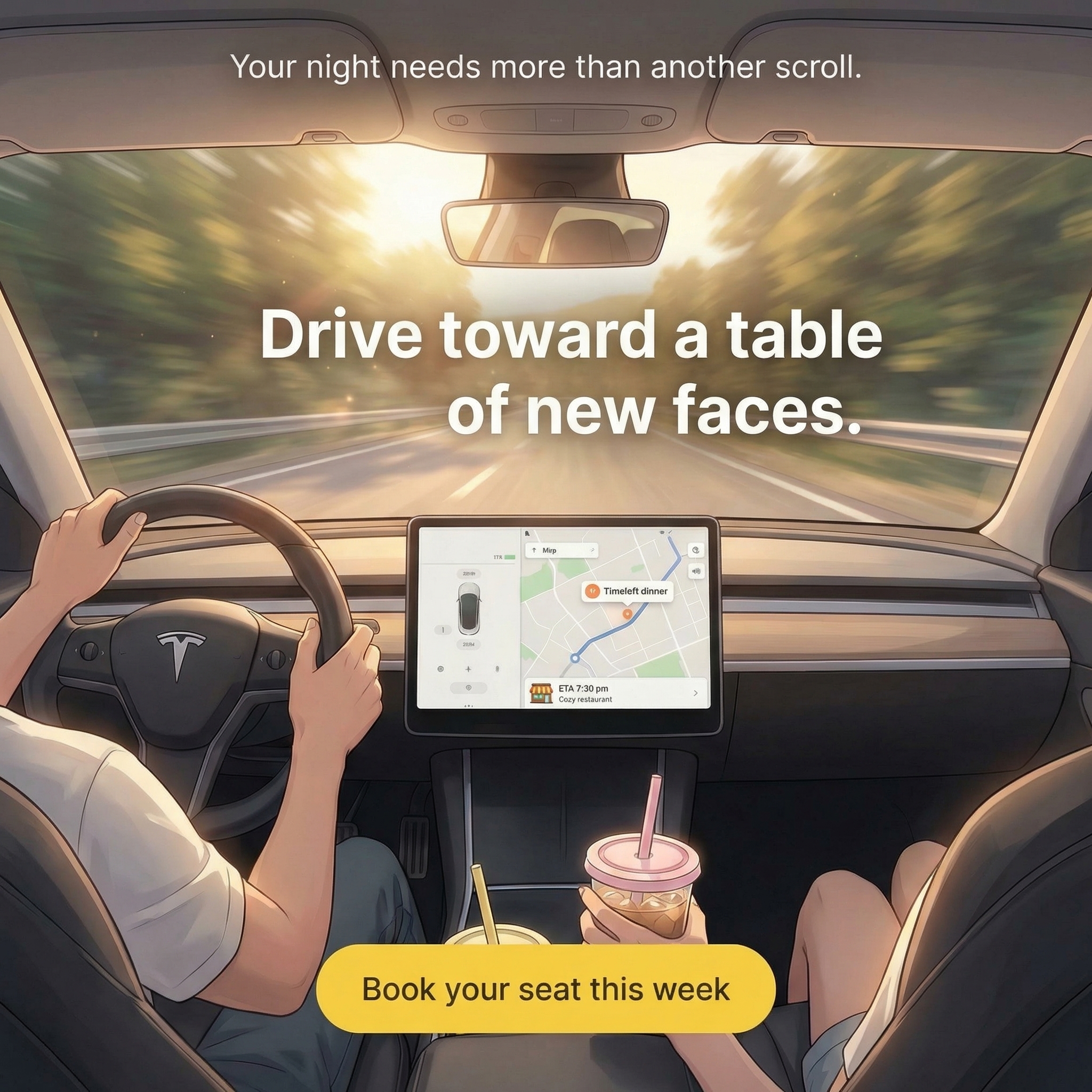 Timeleft Facebook ad