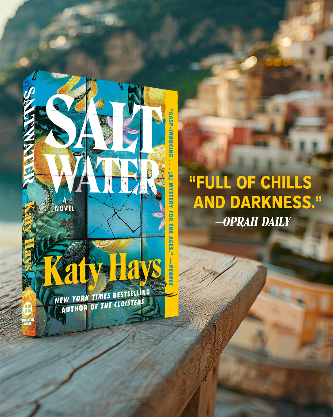 Random House Facebook ad