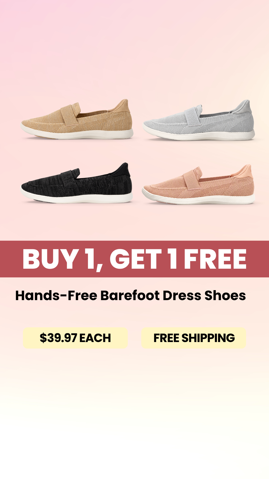 HIKE Footwear Facebook ad