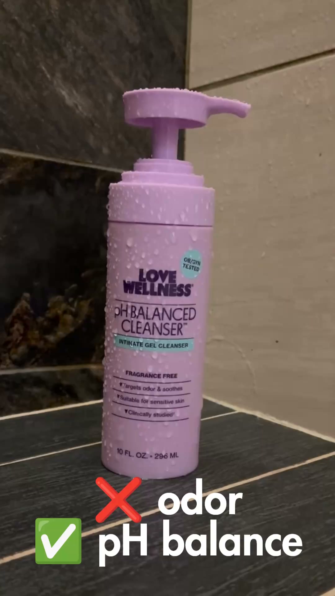 Love Wellness Facebook ad: Trusted By Over 2 Million Women
