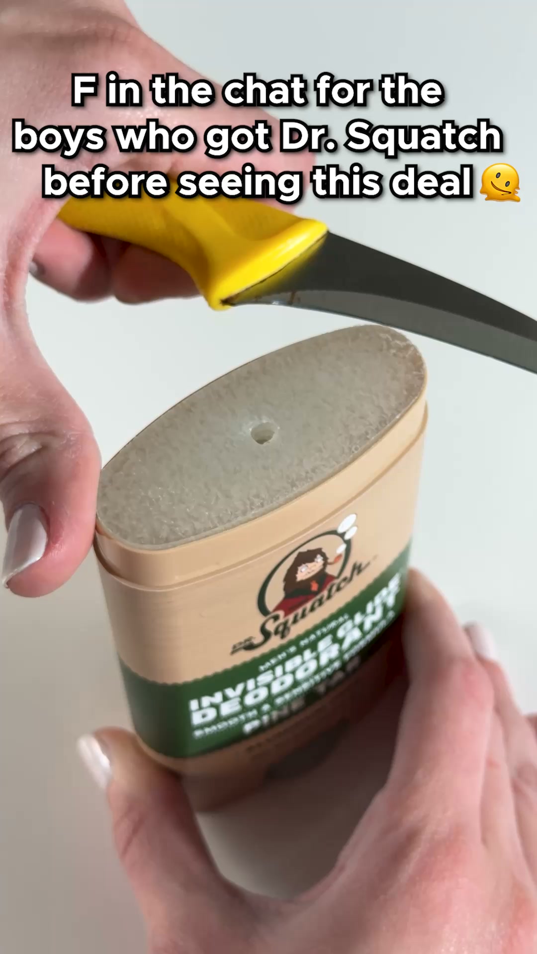 Dr. Squatch Facebook ad: 3 FREE gifts from Dr. Squatch? Don’t mind if we do